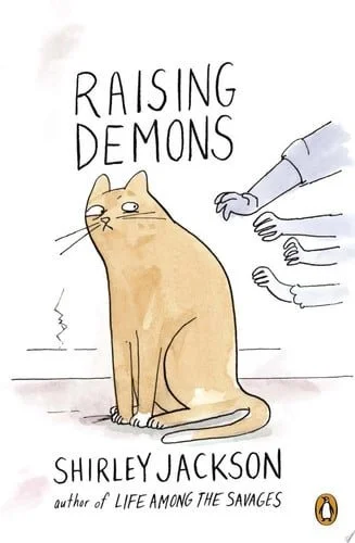 Book cover: Raising Demons by Shirley Jackson