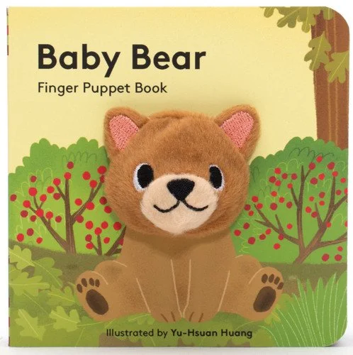 Book cover: Baby Bear: Finger Puppet Book: (Finger Puppet Book for Toddlers and Babies, Baby Books for First Year, Animal Finger Puppets) (Baby Animal Finger Puppets, 1) by Chronicle Books