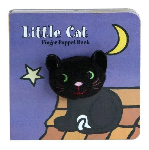 Book cover: Little Cat: Finger Puppet Book (Finger Puppet Book for Toddlers and Babies, Baby Books for First Year, Animal Finger Puppets) by Chronicle Books; ImageBooks