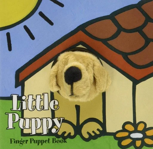 Book cover: Little Puppy: Finger Puppet Book: (Puppet Book for Baby, Little Dog Board Book) (Little Finger Puppet Board Books, FING) by Chronicle Books; ImageBooks