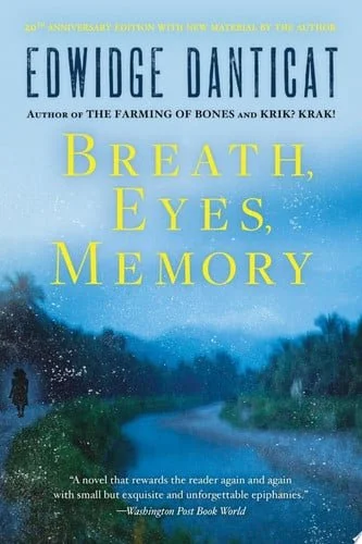 Book cover: Breath, Eyes, Memory by Edwidge Danticat