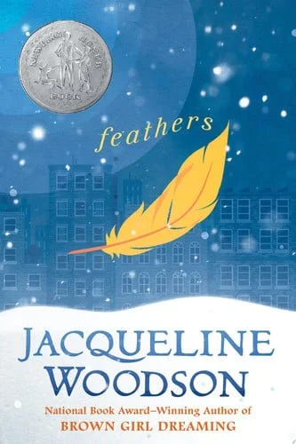 Book cover: Feathers by Jacqueline Woodson