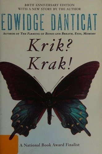 Book cover: Krik? Krak! by Edwidge Danticat