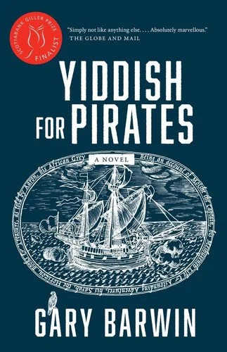 Book cover: Yiddish for Pirates by Gary Barwin