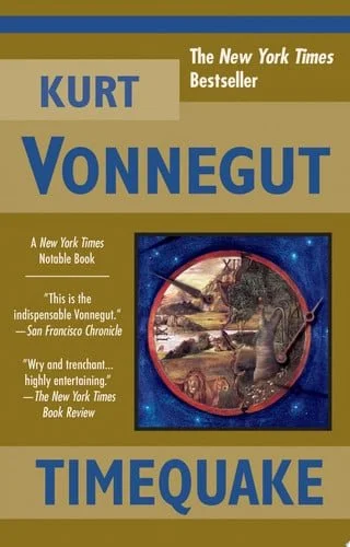 Book cover: Timequake by Kurt Vonnegut