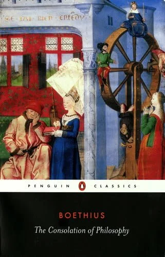 Book cover: The Consolation of Philosophy (Penguin Classics) by Ancius Boethius