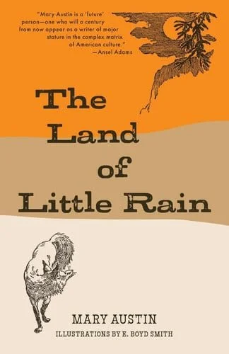 Book cover: The Land of Little Rain (Warbler Classics) by Mary Austin