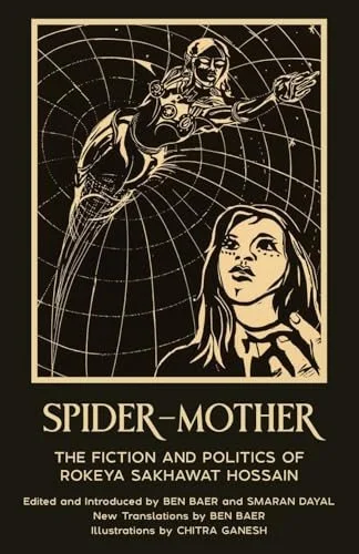 Book cover: Spider-Mother The Fiction and Politics of Rokeya Sakhawat Hossain (Warbler Press Annotated Edition) by Rokeya Sakhawat Hossain
