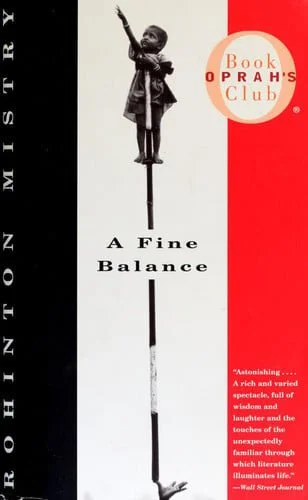 Book cover: A Fine Balance by Rohinton Mistry