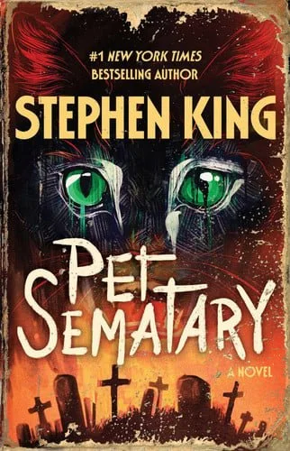 Book cover: Pet Sematary: A Novel by Stephen King