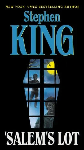 Book cover: 'Salem's Lot by Stephen King