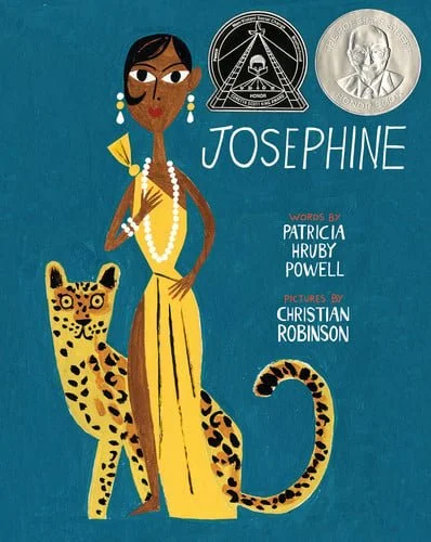 Book cover: Josephine: The Dazzling Life of Josephine Baker (Illustrated Biographies by Chronicle Books) by Patricia Hruby Powell