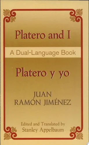 Book cover: Platero Y Yo by Juan Ramón Jiménez; Stanley Appelbaum