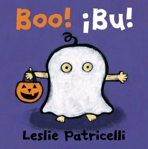 Book cover: Boo! / ¡Bu! (Leslie Patricelli board books) by Leslie Patricelli