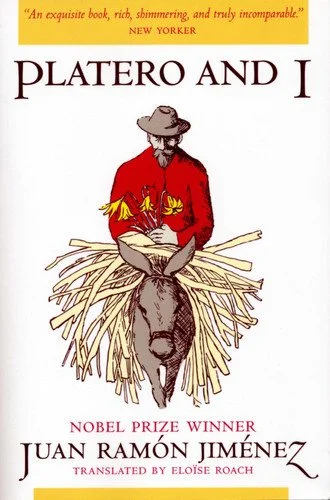 Book cover: Platero and I by Juan Ramón Jiménez