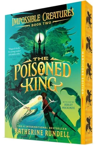 Book cover: The Poisoned King by Katherine Rundell