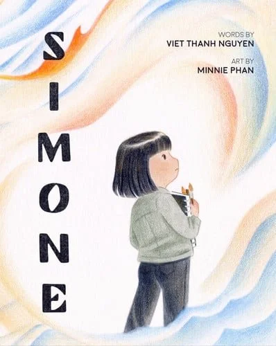 Book cover: Simone by Viet Thanh Nguyen