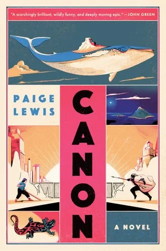 Book cover: Canon A Novel by Paige Lewis