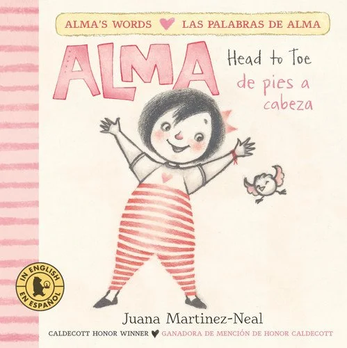 Book cover: Alma Head to Toe by Juana Martinez-Neal