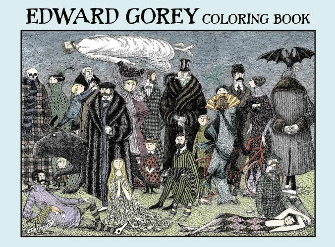 Book cover: Edward Gorey Color Bk by Edward Gorey