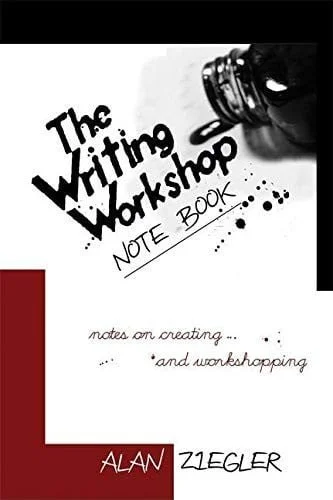 Book cover: The writing workshop note book: notes on creating and workshopping by unknown author