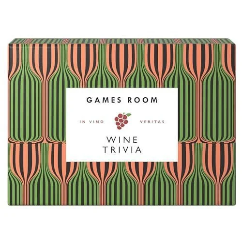 Book cover: Wine Trivia by Chronicle Books
