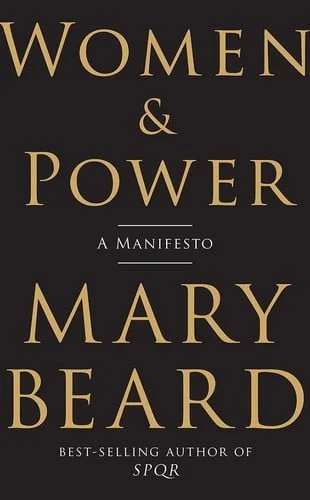 Book cover: Women & Power: A Manifesto by Mary Beard