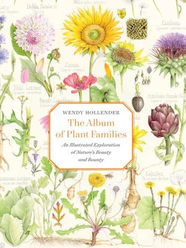 Book cover: The Album of Plant Families: An Illustrated Exploration of Nature?s Beauty and Bounty by Wendy Hollender