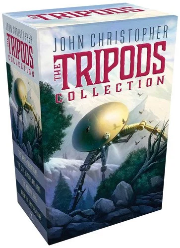Book cover: The Tripods Collection (Boxed Set) The White Mountains; The City of Gold and Lead; The Pool of Fire; When the Tripods Came by John Christopher