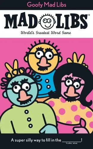Book cover: Goofy Mad Libs World's Greatest Word Game by Roger Price; Leonard Stern; Mad Libs