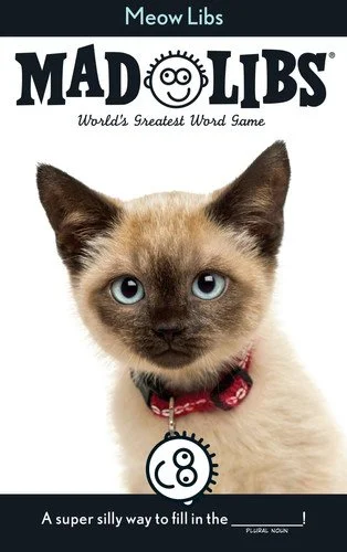 Book cover: Meow Libs: World's Greatest Word Game (Mad Libs) by Mad Libs