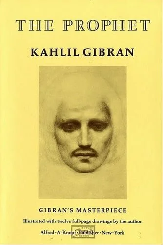Book cover: The Prophet by Kahlil Gibran; Michael Koryta