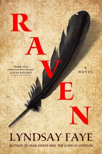 Book cover: Raven: a confession by Faye, Lyndsay