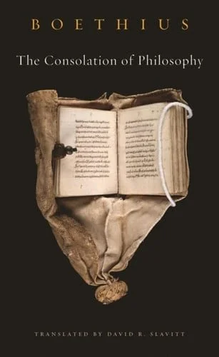 Book cover: The Consolation of Philosophy by Boethius