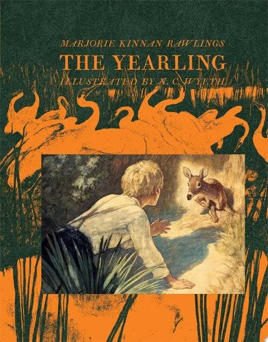 Book cover: The Yearling (Scribner Classics) by Marjorie Kinnan Rawlings