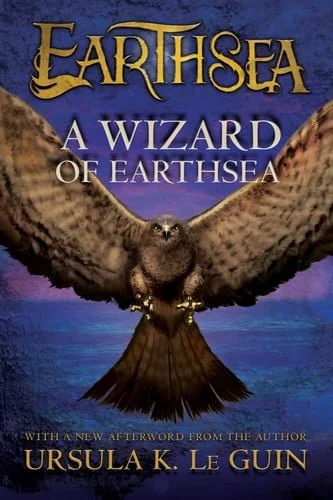 Book cover: A Wizard of Earthsea (The Earthsea Cycle, 1) by Ursula K. Le Guin
