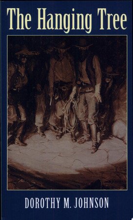 Book cover: The hanging tree by Johnson, Dorothy M.