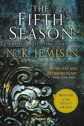Book cover: The Fifth Season (The Broken Earth, 1) by N. K. Jemisin