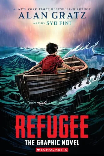 Book cover: Refugee: The Graphic Novel by Alan Gratz