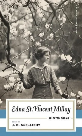 Book cover: Selected poems by Millay, Edna St. Vincent