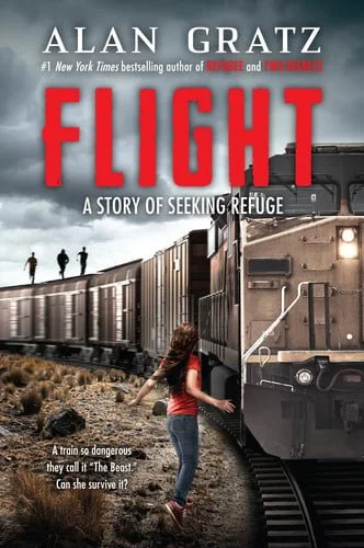 Book cover: Flight: A Story of Seeking Refuge by Gratz, Alan