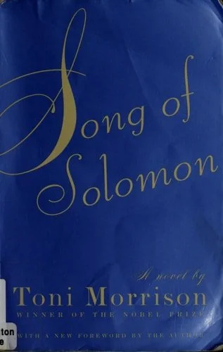 Book cover: Song of Solomon by Toni Morrison