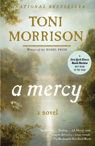 Book cover: A Mercy by Toni Morrison