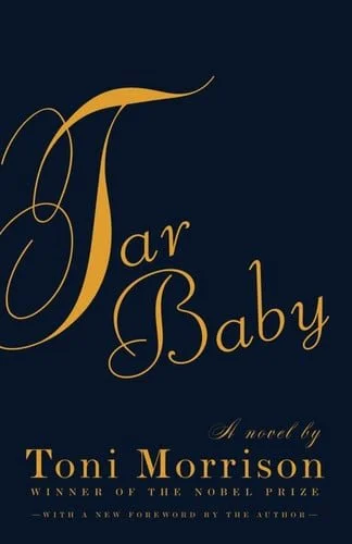 Book cover: Tar Baby by Toni Morrison