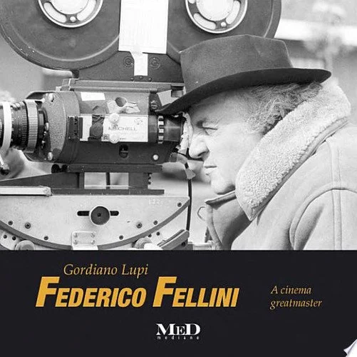 Book cover: Federico Fellini by Lupi, Gordiano