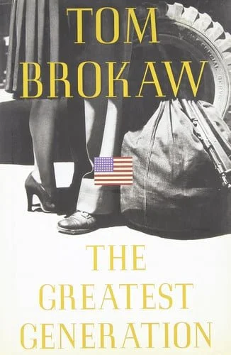 Book cover: The greatest generation by Brokaw, Tom