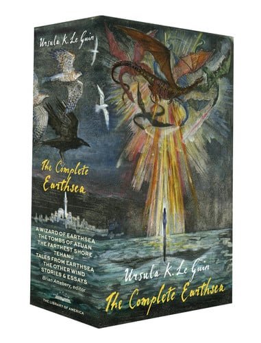 Book cover: The Complete Earthsea by Le Guin, Ursula K.
