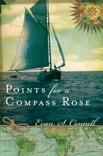 Book cover: Points for a Compass Rose by Evan Connell