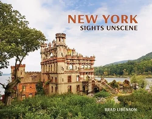Book cover: New York: sights unscene by Brad Libenson