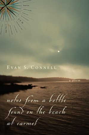 Book cover: Notes from a bottle found on the beach at Carmel by Connell, Evan S.